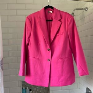 Blazer never worn . Small but oversized